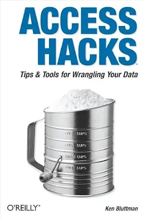 دانلود نسخه کامل کتاب Access Hacks: Tips & Tools for Wrangling Your Data