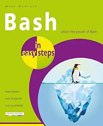 دانلود نسخه کامل کتاب Bash in easy steps