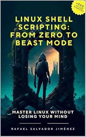 دانلود نسخه کامل کتاب Linux Shell Scripting: From Zero to Beast Mode. : Master Linux Without Losing Your Mind