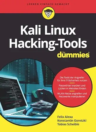 دانلود نسخه کامل کتاب Kali Linux Hacking-Tools für Dummies (German Edition)
