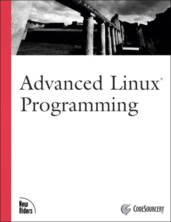 دانلود نسخه کامل کتاب Advanced Linux Programming 1st Edition