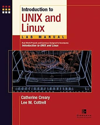 دانلود نسخه کامل کتاب Introduction to Unix and Linux Lab Manual, Student Edition
