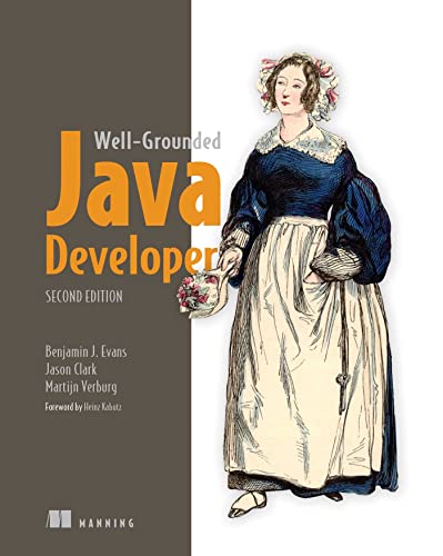 دانلود نسخه کامل کتاب The Well-Grounded Java Developer, Second Edition Kindle Edition