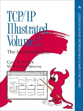 دانلود نسخه کامل کتاب TCP/IP Illustrated, Vol. 2: The Implementation (Addison-Wesley Professional Computing Series)