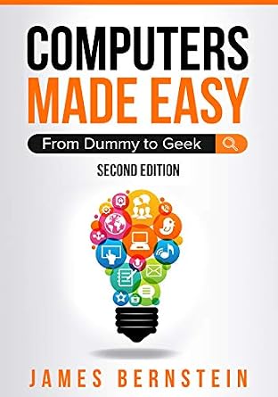 دانلود نسخه کامل کتاب Computers Made Easy: From Dummy To Geek