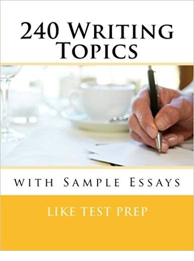 کتاب زبان 240 Writing Topics with Sample Essays