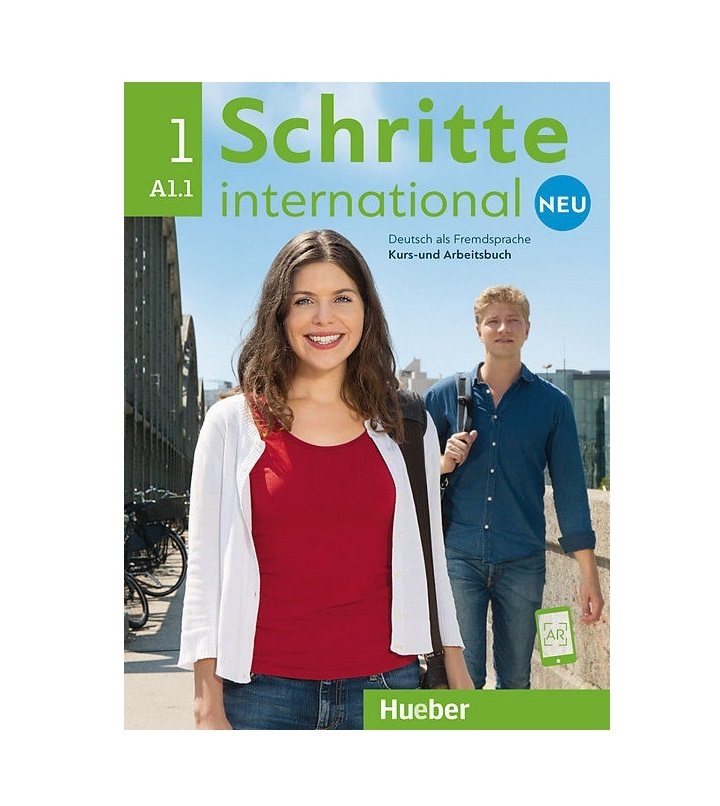 Schritte international Neu 1 A1 1+DVD