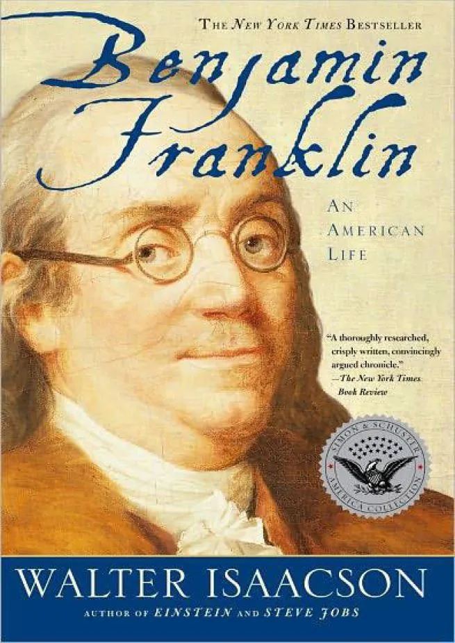 دانلود نسخه کامل کتاب Benjamin Franklin An American Life