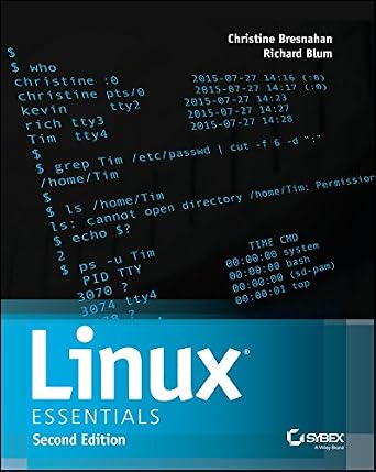 دانلود نسخه کامل کتاب Linux Essentials