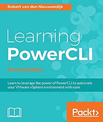 دانلود نسخه کامل کتاب Learning PowerCLI – Second Edition