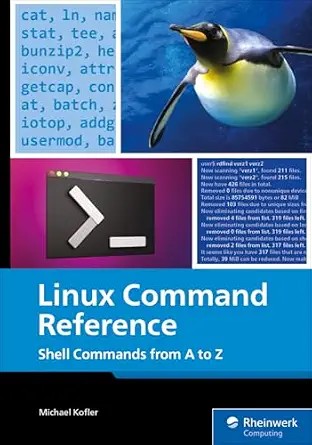 دانلود نسخه کامل کتاب Linux Command Reference Guide: Essential Commands and Examples for Everyday Use (Rheinwerk Computing)
