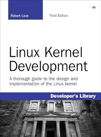 دانلود نسخه کامل کتاب Linux Kernel Development (Developer’s Library)