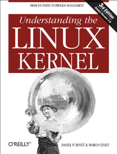 دانلود نسخه کامل کتاب Understanding the Linux Kernel: From I/O Ports to Process Management 3rd Edition
