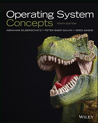 دانلود نسخه کامل کتاب Operating System Concepts, 10th Edition [Print Replica] Kindle Edition