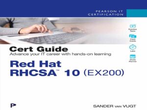 دانلود نسخه کامل کتاب Red Hat RHCSA 10 Cert Guide: EX200