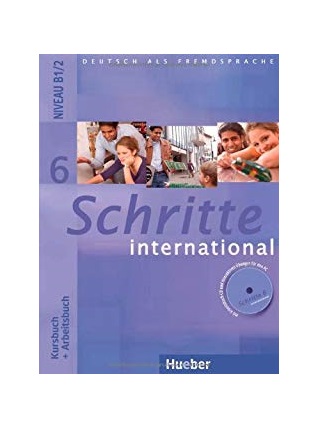 Schritte international 6 Niveau B1 2 خرید کتاب آلمانی