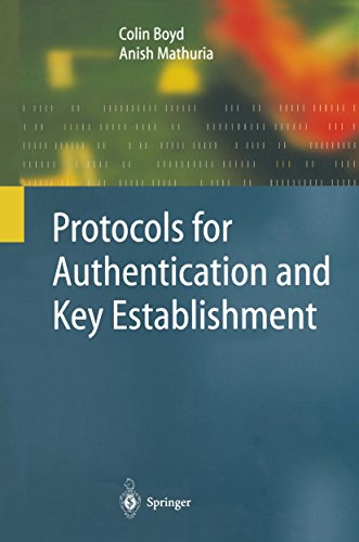 دانلود نسخه کامل کتاب Protocols for Authentication and Key Establishment (Information Security and Cryptography) 2003rd Edition