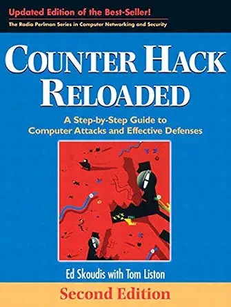 دانلود نسخه کامل کتاب Counter Hack Reloaded: A Step-by-Step Guide to Computer Attacks and Effective Defenses