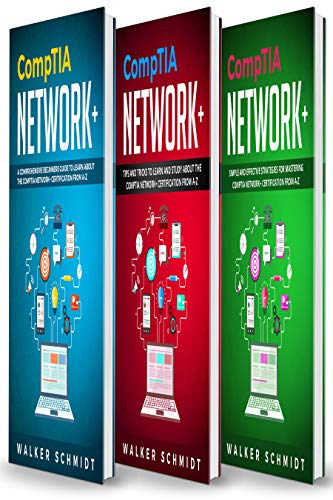 دانلود نسخه کامل کتاب CompTIA Network+: 3 in 1- Beginner’s Guide+ Tips and Tricks+ Simple and Effective Strategies to Learn About CompTIA Network+ Certification Kindle Edition