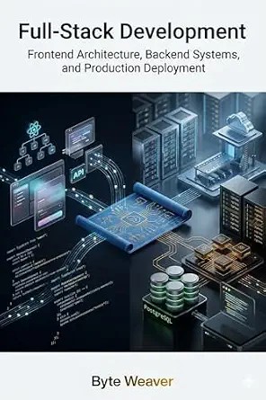 دانلود نسخه کامل کتاب Full-Stack Development: Frontend Architecture, Backend Systems, and Production Deployment