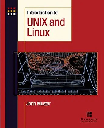 دانلود نسخه کامل کتاب Introduction to Unix and Linux