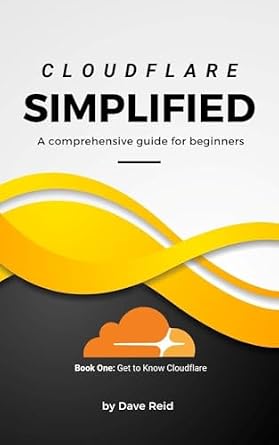 دانلود نسخه کامل کتاب Cloudflare Simplified: A comprehensive guide for beginners