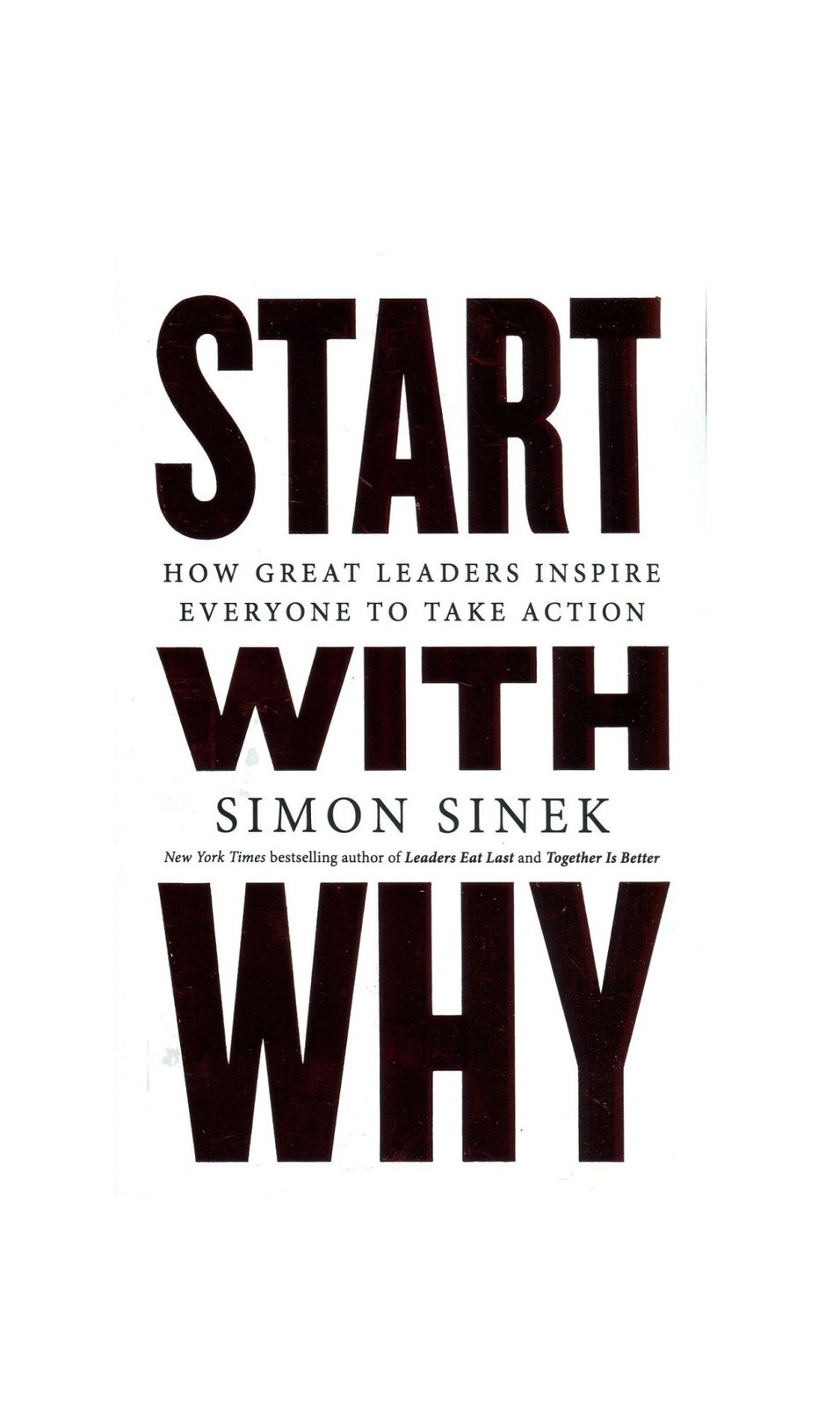 start with why simon sinek خرید کتاب زبان