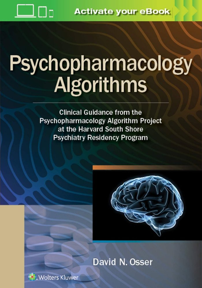 دانلود کتاب Psychopharmacology Algorithms 1st Edition