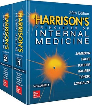 دانلود کتاب Harrison’s Principles of Internal Medicine, 20th Edition