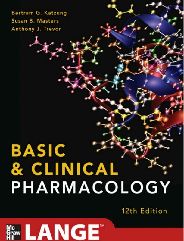 دانلود کتاب Basic & Clinical Pharmacology 12th,Ed