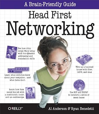 دانلود نسخه کامل کتاب Head First Networking: A Brain-Friendly Guide