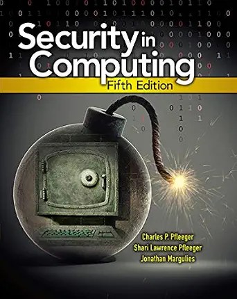 دانلود نسخه کامل کتاب Security in Computing