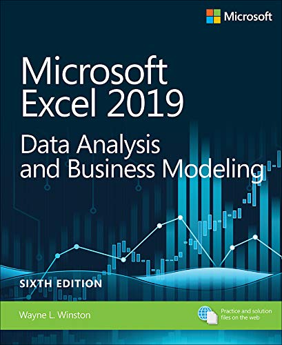 دانلود نسخه کامل کتاب Microsoft Excel 2019 Data Analysis and Business Modeling (Business Skills) 6th Edition