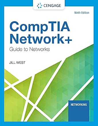 دانلود نسخه کامل کتاب CompTIA Network+ Guide to Networks (Mindtap Course List)