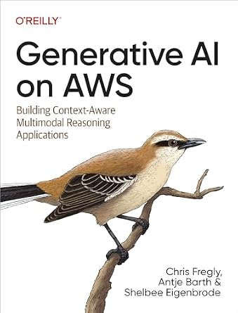 دانلود نسخه کامل کتاب Generative AI on AWS