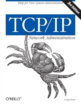 دانلود نسخه کامل کتاب TCP/IP Network Administration: Help for Unix System Administrators