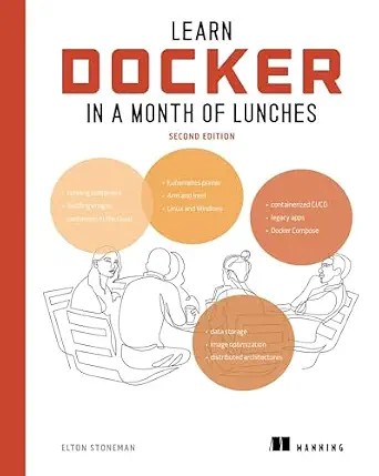 دانلود نسخه کامل کتاب Learn Docker in a Month of Lunches, Second Edition