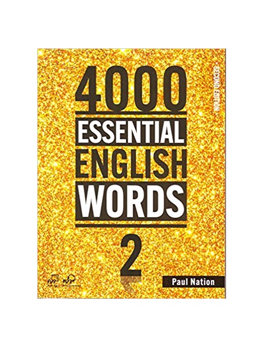 4000 Essential English Words Book 2 2nd Edition+CD کتاب زبان