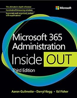 دانلود نسخه کامل کتاب Microsoft 365 Administration Inside Out