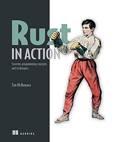 دانلود نسخه کامل کتاب Rust in Action 1st Edition