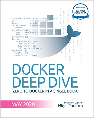 دانلود نسخه کامل کتاب Docker Deep Dive: Zero to Docker in a single book Kindle Edition