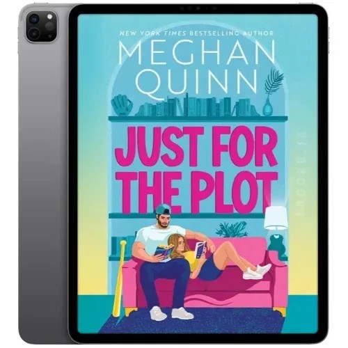دانلود نسخه کامل کتاب Just for the Plot 2026 | رمان انگلیسی | کتاب PDF خارجی