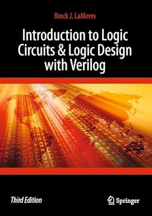 دانلود نسخه کامل کتاب Introduction to Logic Circuits & Logic Design with Verilog