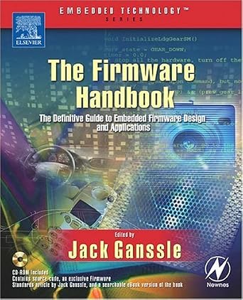 دانلود نسخه کامل کتاب The Firmware Handbook (Embedded Technology)