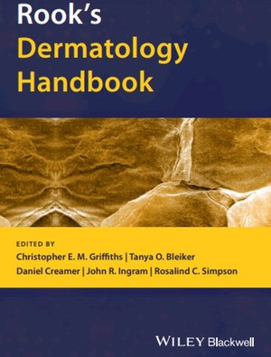 دانلود کتاب Rook’s Dermatology Handbook-