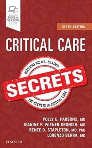 دانلود کتاب Critical Care Secrets 6th Edition