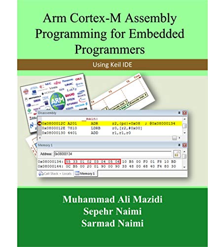 دانلود نسخه کامل کتاب Arm Cortex-M Assembly Programming for Embedded Programmers: Using Keil Kindle Edition