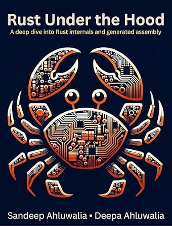 دانلود نسخه کامل کتاب Rust Under the Hood: A deep dive into Rust internals and generated assembly