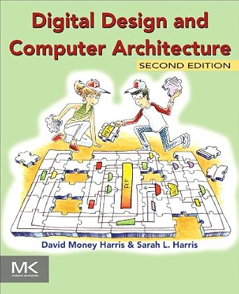 دانلود نسخه کامل کتاب Digital Design and Computer Architecture