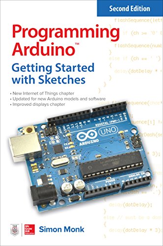 دانلود نسخه کامل کتاب Programming Arduino: Getting Started with Sketches, Second Edition (Tab) 2nd Edition